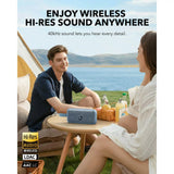 Casti Anker Wireless Speaker SoundCore Motion 300 (A3135031), Hi-Res, BassUp, SmartTune, IPX7, 30W, Frost Blue