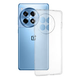 Husa de protectie Techsuit Clear Silicone compatibil cu OnePlus 12R, Transparent