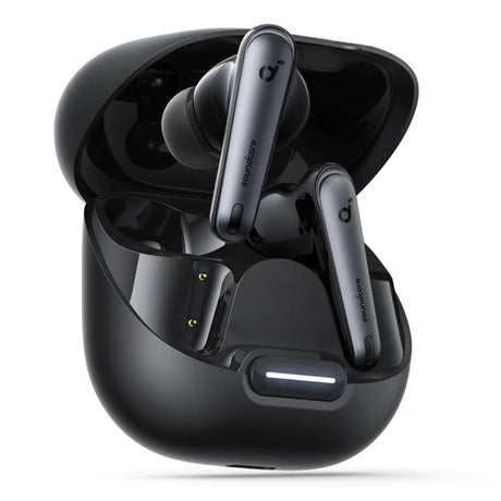 Casti Anker SoundCore Liberty 4 NC (A3947G11), Bluetooth 5.3, ANC 2.0, Hi-Res Sound, LDAC, IPX4, Negru