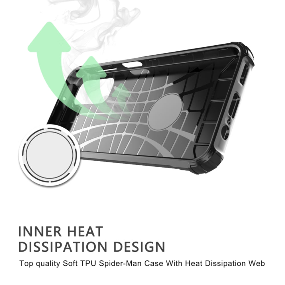 Husa de protectie Techsuit Hybrid Armor compatibil cu Samsung Galaxy A35 5G, Negru