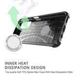 Husa de protectie Techsuit Hybrid Armor compatibil cu Samsung Galaxy A35 5G, Negru