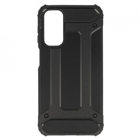 Husa de protectie Techsuit Hybrid Armor compatibil cu Samsung Galaxy A35 5G, Negru