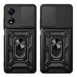 Husa de protectie Techsuit CamShield Series compatibil cu Honor X7b / X7b 5G / 90 SMART, Negru