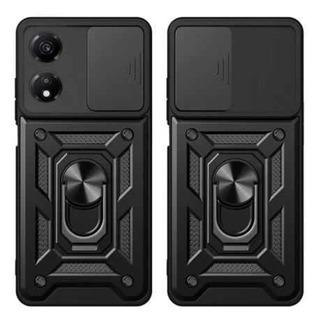 Husa de protectie Techsuit CamShield Series compatibil cu Honor X7b / X7b 5G / 90 SMART, Negru