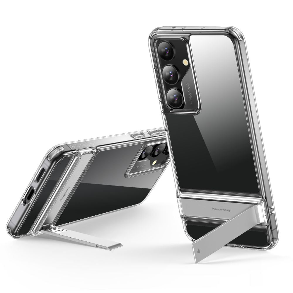 Husa de protectie ESR Air Shield Boost Kickstand compatibil cu Samsung Galaxy S24 Plus, Transparent