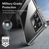 Husa de protectie ESR Air Shield Boost Kickstand compatibil cu Samsung Galaxy S24 Plus, Transparent