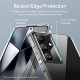 Husa de protectie ESR Air Shield Boost Kickstand compatibil cu Samsung Galaxy S24 Plus, Transparent
