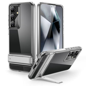Husa de protectie ESR Air Shield Boost Kickstand compatibil cu Samsung Galaxy S24 Plus, Transparent