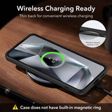 Husa de protectie ESR Air Shield Boost Kickstand compatibil cu Samsung Galaxy S24, Negru