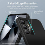 Husa de protectie ESR Air Shield Boost Kickstand compatibil cu Samsung Galaxy S24, Negru