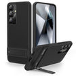 Husa de protectie ESR Air Shield Boost Kickstand compatibil cu Samsung Galaxy S24, Negru
