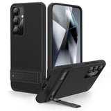 Husa de protectie ESR Air Shield Boost Kickstand compatibil cu Samsung Galaxy S24, Negru