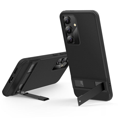 Husa de protectie ESR Air Shield Boost Kickstand compatibil cu Samsung Galaxy S24 Plus, Negru