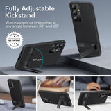 Husa de protectie ESR Air Shield Boost Kickstand compatibil cu Samsung Galaxy S24 Plus, Negru