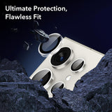 Folie de protectie ESR compatibil cu Samsung Galaxy S24 Ultra, Transparent