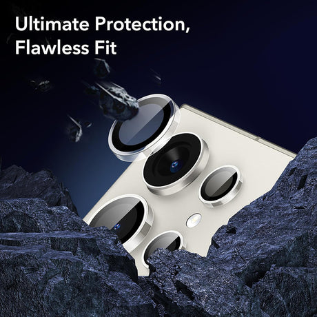 Folie de protectie ESR compatibil cu Samsung Galaxy S24 Ultra, Transparent