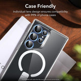 Folie de protectie ESR Lens Tempered Glass (set de 2) compatibil cu Samsung Galaxy S24 Ultra, Negru