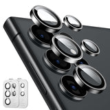 Folie de protectie ESR Lens Tempered Glass (set de 2) compatibil cu Samsung Galaxy S24 Ultra, Negru