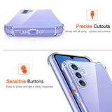 Husa de protectie Techsuit Shockproof Clear Silicone compatibil cu Samsung Galaxy A35 5G, Transparent