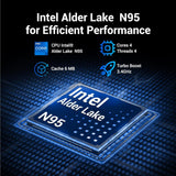 Notebook SADSYMB ‎XU-133E, 16GB, 512GB, 15.6 Inch display, N95 CPU (3.4GHz)