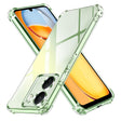 Husa de protectie Techsuit Shockproof Clear Silicone compatibil cu Xiaomi Redmi 13C 4G / Poco C65, Transparent