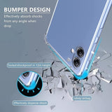 Husa de protectie Techsuit Shockproof Clear Silicone compatibil cu Samsung Galaxy A05, Transparent