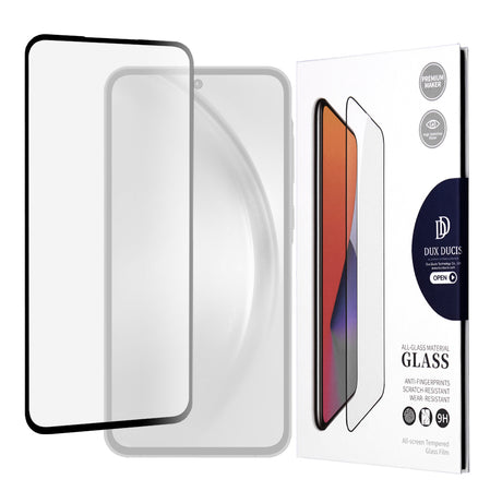 Folie de protectie Dux Ducis Tempered Glass compatibil cu Samsung Galaxy A35 5G, Negru