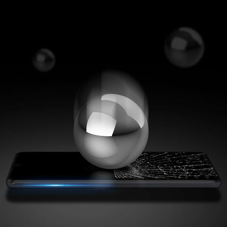 Folie de protectie Dux Ducis Tempered Glass compatibil cu Samsung Galaxy A35 5G, Negru