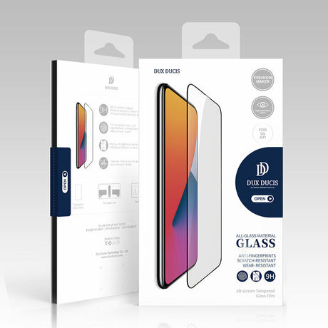 Folie de protectie Dux Ducis Tempered Glass compatibil cu Samsung Galaxy A35 5G, Negru