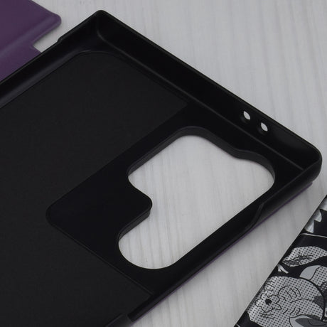 Husa de protectie Techsuit eFold Series compatibil cu Samsung Galaxy S24 Ultra, Mov