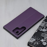 Husa de protectie Techsuit eFold Series compatibil cu Samsung Galaxy S24 Ultra, Mov
