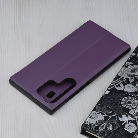 Husa de protectie Techsuit eFold Series compatibil cu Samsung Galaxy S24 Ultra, Mov