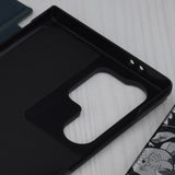 Husa de protectie Techsuit eFold Series compatibil cu Samsung Galaxy S24 Ultra, Albastru Inchis