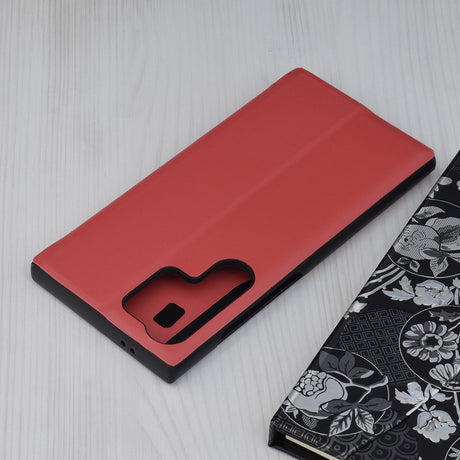 Husa de protectie Techsuit eFold Series compatibil cu Samsung Galaxy S24 Ultra, Rosu