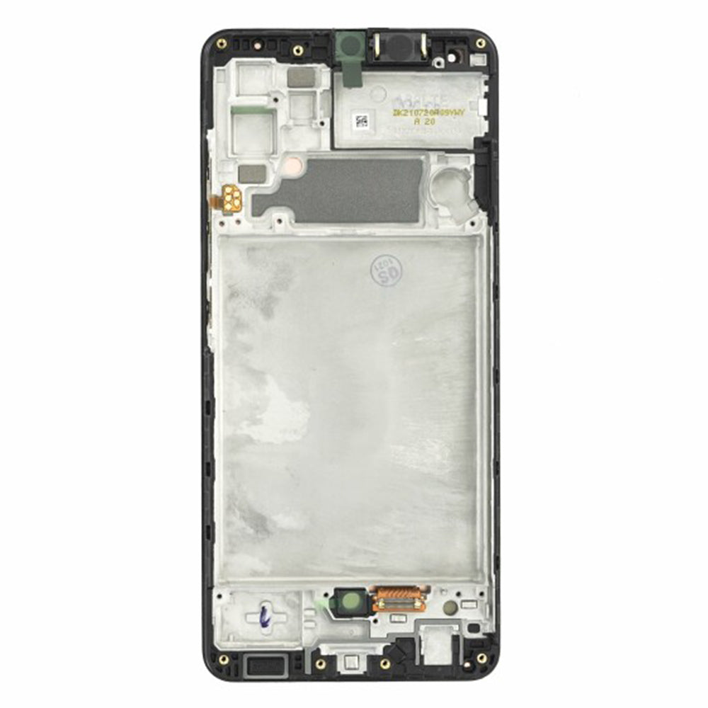 Componenta Samsung Original Display Touchscreen + Frame (16116), Samsung Galaxy A32 4G (SM-A325), GH82-25579A, Negru