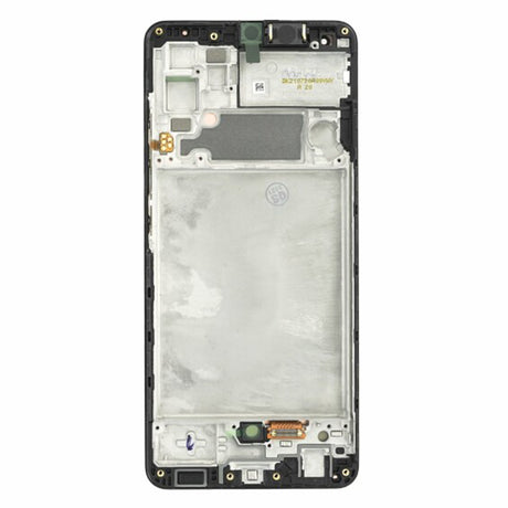 Componenta Samsung Original Display Touchscreen + Frame (16116), Samsung Galaxy A32 4G (SM-A325), GH82-25579A, Negru