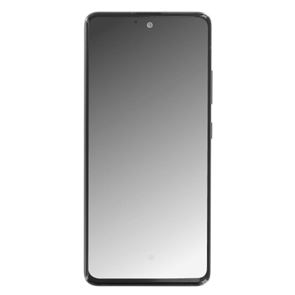 Componenta Samsung Original Display Touchscreen + Frame (14353), Samsung Galaxy A51 5G (SM-A516), GH82-23100A, Negru