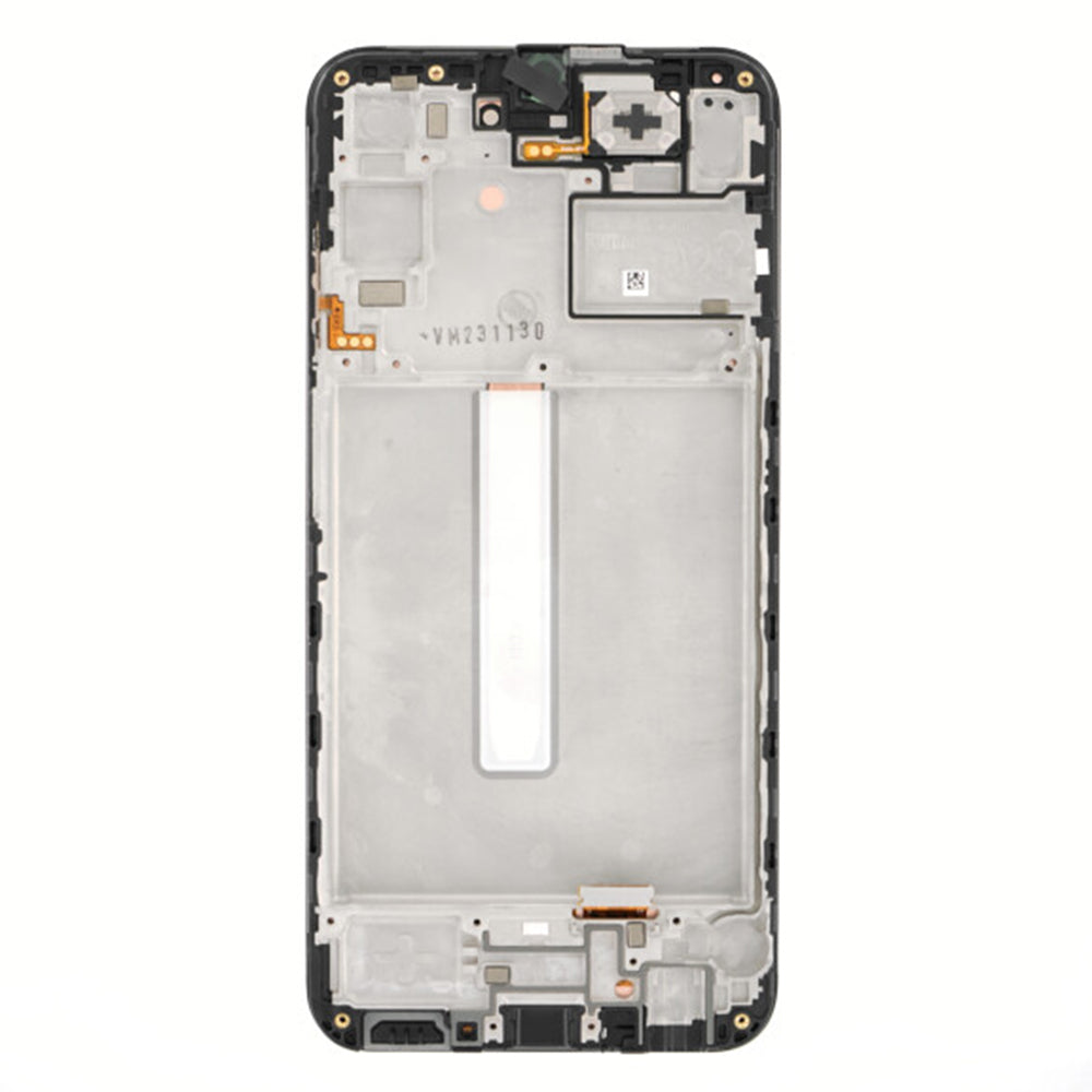 Componenta Samsung Original Display Touchscreen + Frame (20720), Samsung Galaxy A25 5G (SM-A256), GH82-33214A, Negru
