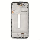 Componenta Samsung Original Display Touchscreen + Frame (20720), Samsung Galaxy A25 5G (SM-A256), GH82-33214A, Negru