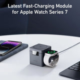 Incarcator Anker Charging Station Cube MagSafe (Y1811G11), for Phone, Apple Watch, AirPods, 15W, Negru
