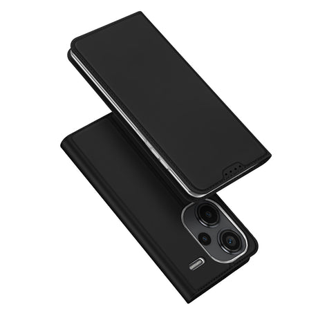 Husa de protectie Dux Ducis Skin Pro compatibil cu Xiaomi Redmi Note 13 Pro+ 5G, Negru