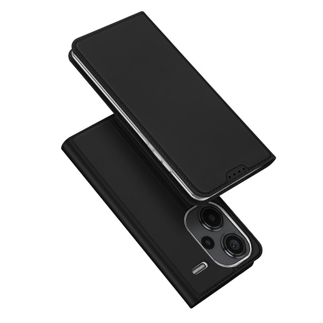 Husa de protectie Dux Ducis Skin Pro compatibil cu Xiaomi Redmi Note 13 Pro+ 5G, Negru