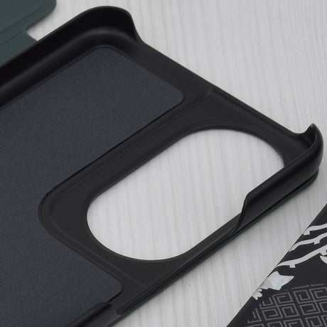 Husa de protectie Techsuit eFold Series compatibil cu Honor X7b / X7b 5G / 90 SMART, Verde Inchis