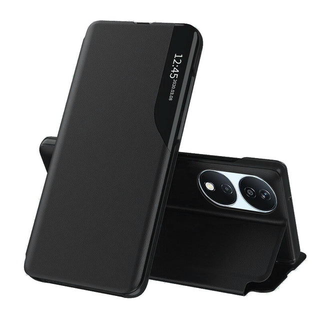 Husa de protectie Techsuit eFold Series compatibil cu Honor X7b / X7b 5G / 90 SMART, Negru