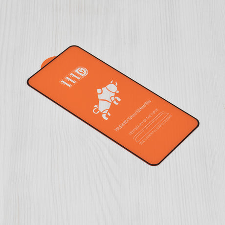 Folie de protectie Techsuit 111D Full Cover / Full Glue Glass compatibil cu Xiaomi Poco X6 Pro, Negru