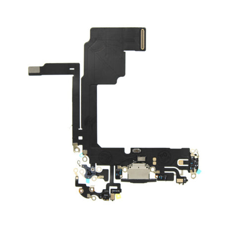 Componenta OEM Charging Port Flex (20525), iPhone 15 Pro, Negru Titanium