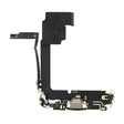 Componenta OEM Charging Port Flex (20529), iPhone 15 Pro Max, Negru Titanium