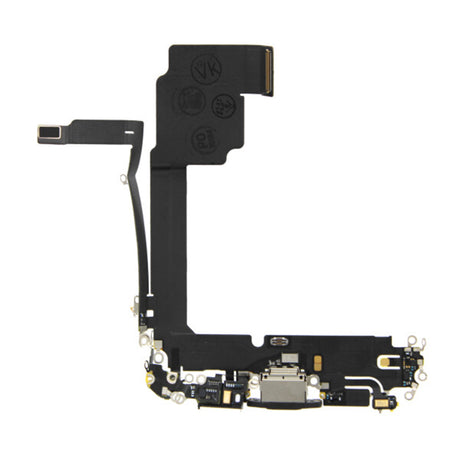 Componenta OEM Charging Port Flex (20529), iPhone 15 Pro Max, Negru Titanium