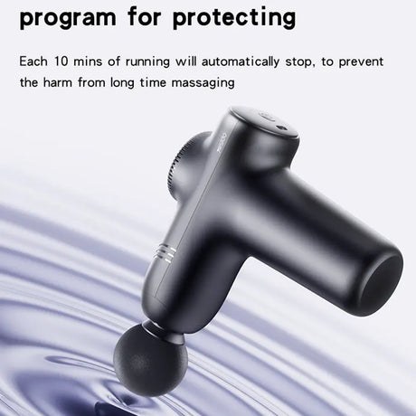 Yesido Massage Gun (MG01), Low Noise, Type-C, Negru