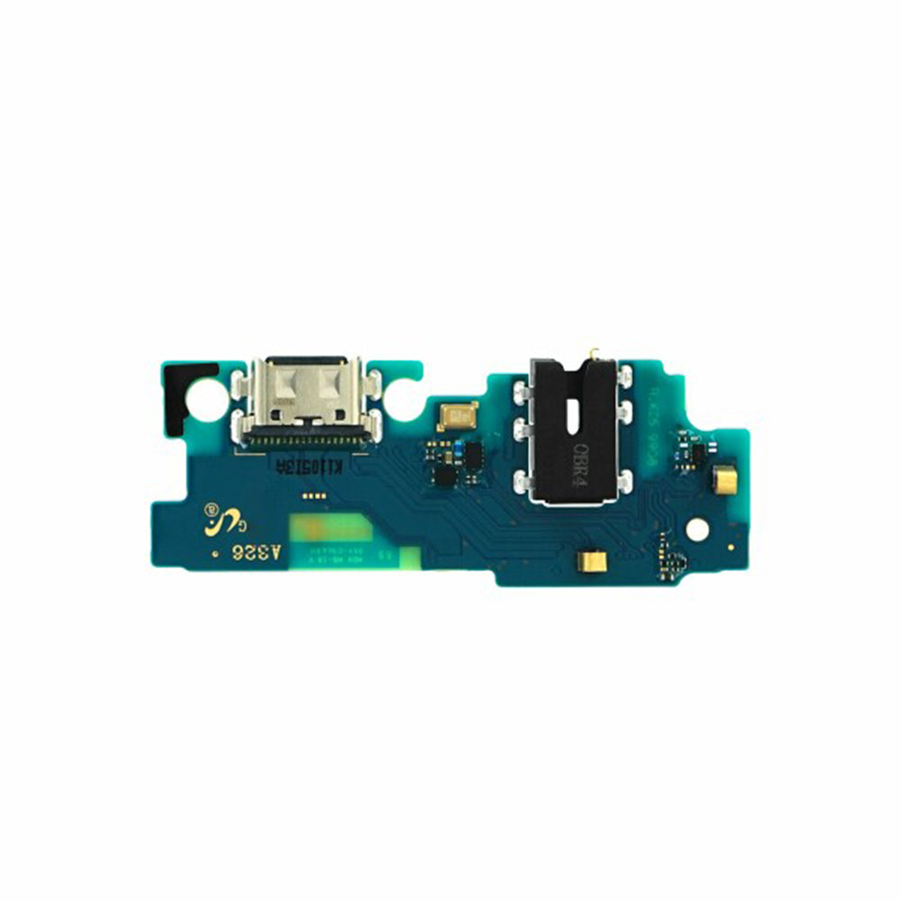 Componenta Samsung Charging Port (15560), Samsung Galaxy A32 5G (SM-A326), Service Pack GH96-14158A, Negru